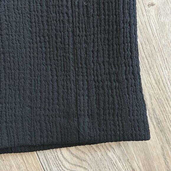 LIKE NEW J. CREW 100% WOOL STRAPLESS LITTLE BLACK DRESS COCKTAIL WEDDING SIZE 0 - Picture 2 of 7